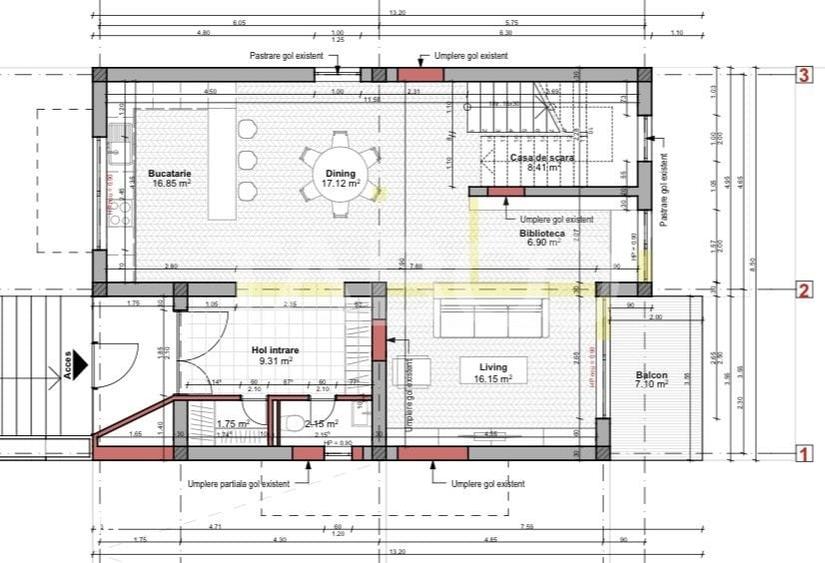 Casă cu 5 camere cu Teren 360 Mp în Dâmbul Rotund