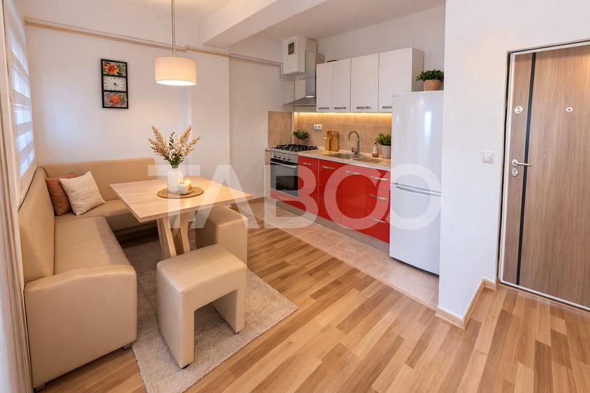 Apartament cu 2 camere decomandat, mobilat în Mihai Viteazul