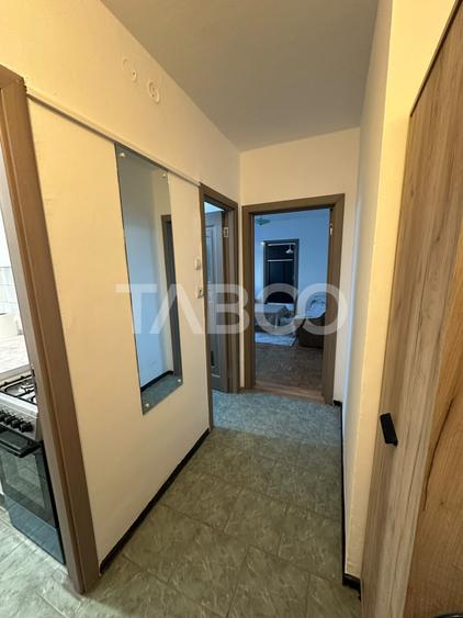 Apartament cu 2 camere nedecomandat, mobilat în Mihai Viteazul