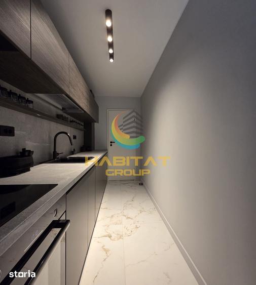 Oltenitei metrou Sudului 8min vanzare 2 camere mobilat Lux - 8
