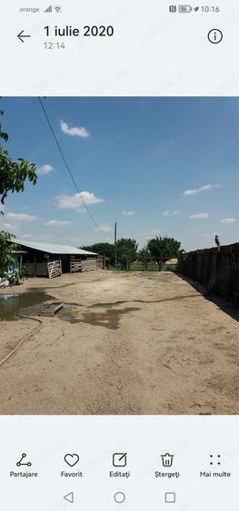 Casă cu 2 camere în Băilești