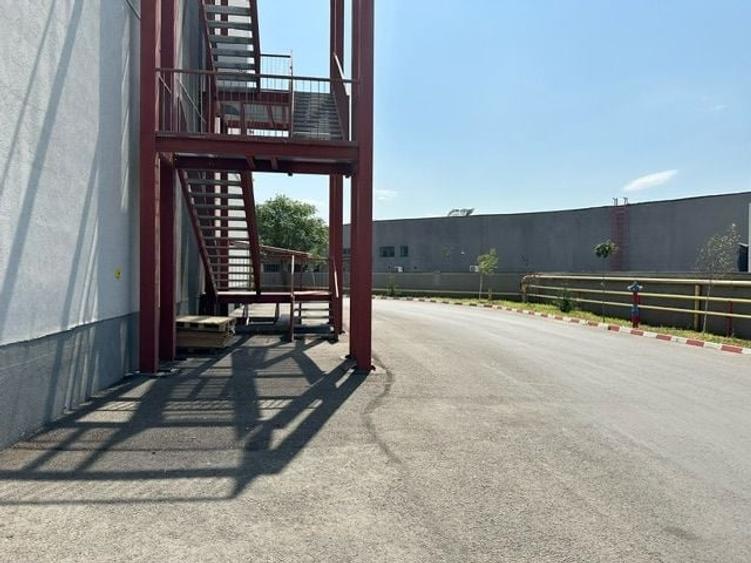 Spațiu industrial, de 600 mp, în Militari