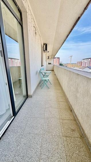 Apartament cu 2 camere semidecomandat în Chiajna