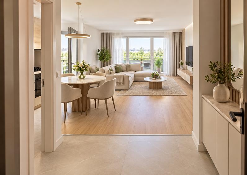 Apartament cu 2 camere semidecomandat în Sud