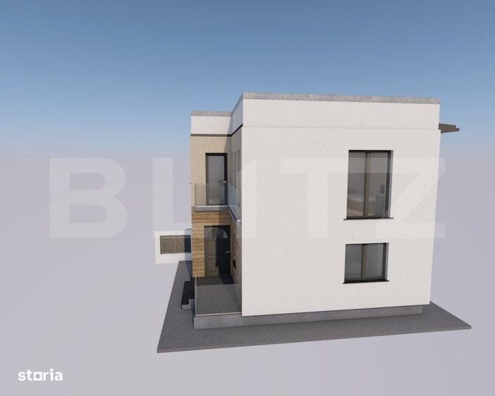 Casă cu 2 camere în Burdujeni