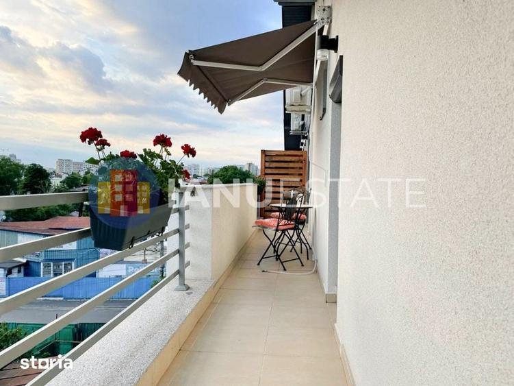 Apartament cu 3 camere decomandat în Tei