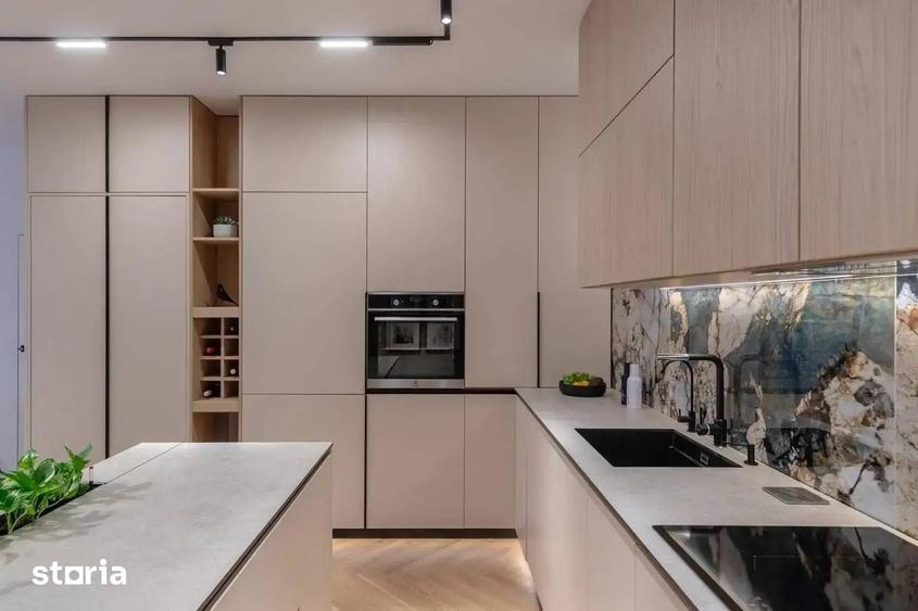 Apartament cu 2 camere semidecomandat în Tunari