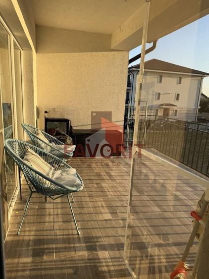 Apartament cu 2 camere decomandat în Giroc