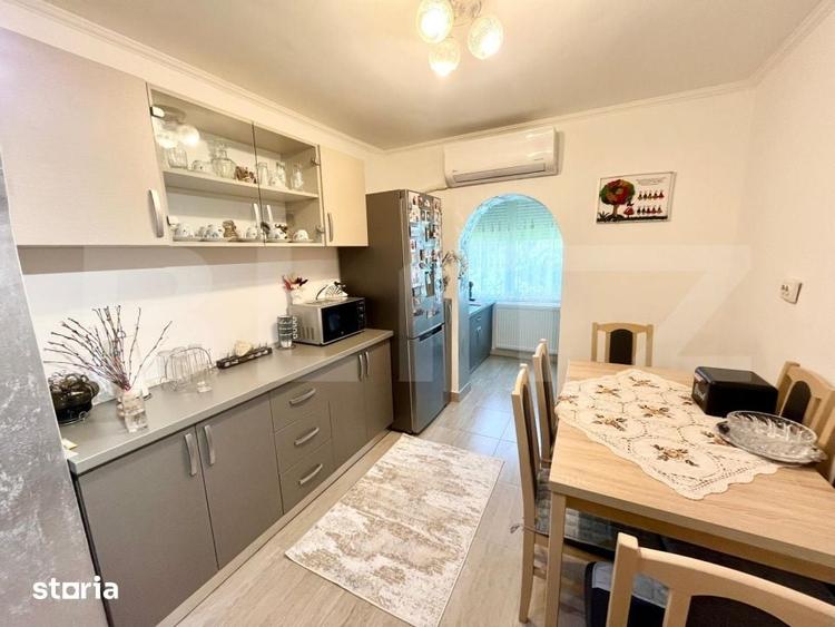Apartament cu 2 camere decomandat în Nufărul