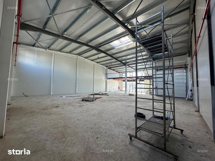 Spațiu comercial, de 550 mp, în Ștefăneștii de Jos