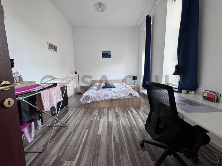 Apartament cu 4 camere decomandat, mobilat în Ultracentral