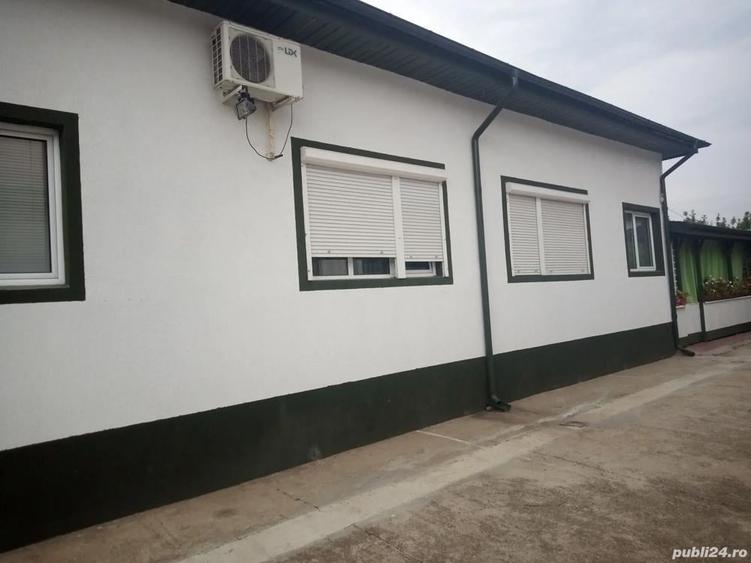 Casă cu 2 camere cu Teren 1535 Mp în Central