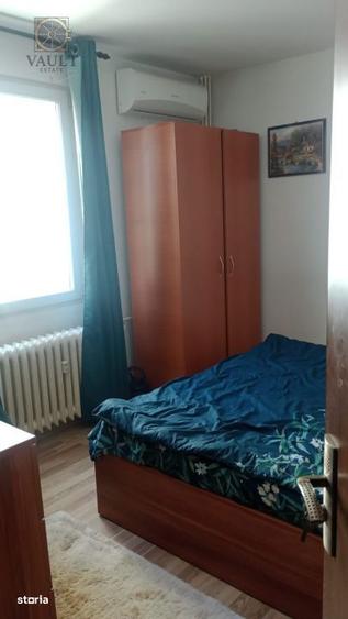 Apartament cu 3 camere decomandat, mobilat în Pantelimon
