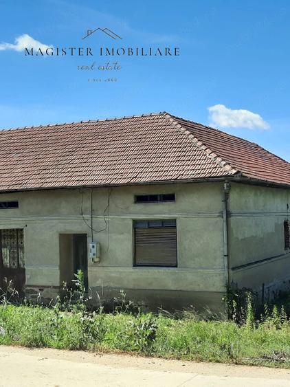 Casă cu 5 camere cu Teren 1600 Mp în Zorlențu Mare