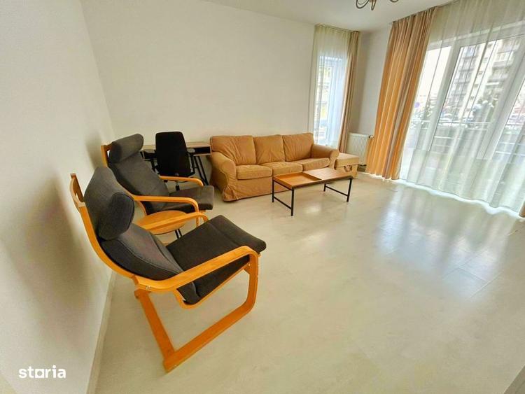 Apartament cu 2 camere, mobilat în Bartolomeu