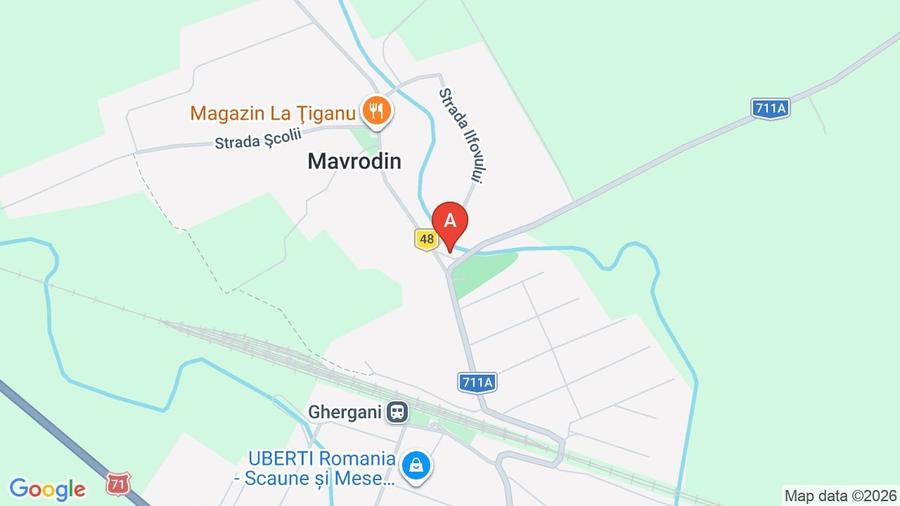 Casă individuală cu 4 camere cu Canalizare în Mavrodin