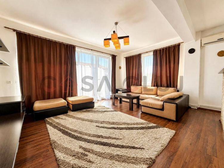 Apartament cu 2 camere decomandat, mobilat în Bună Ziua