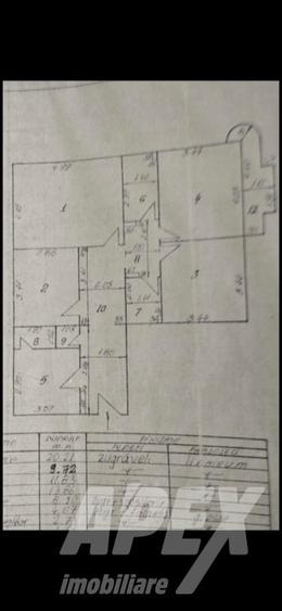 Apartament 4 camere | 96,37 mp | Bloc 1989 | 13 Septembrie – Str. Dorneasca - 10