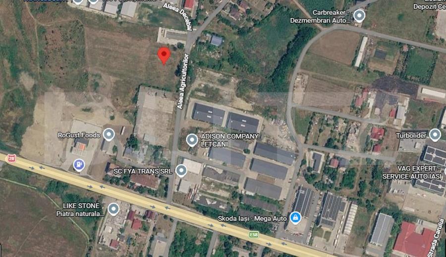 Teren de 15000 mp, în Lețcani