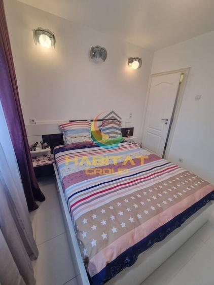 Apartament cu 2 camere semidecomandat în Olteniței
