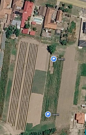 Teren în Belinț