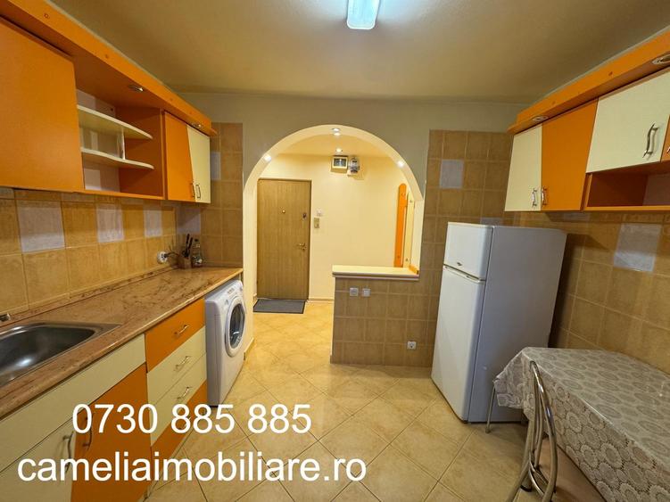 Garsonieră decomandată, mobilată în Lujerului