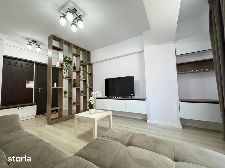 Tatarasi Evergreen, apartament 2 camere spatios, nou, amenajat complet - 4