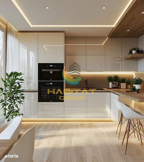 Apartament cu 3 camere în Vest