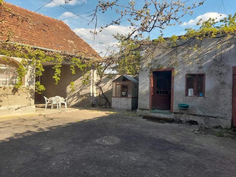 Casă cu 4 camere cu Teren 1600 Mp în Zăgujeni