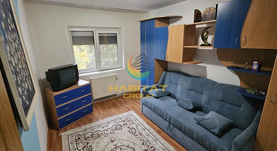 Apartament cu 3 camere decomandat, mobilat în Gorjului