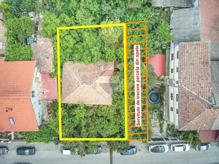 Casă cu Teren 495 Mp în Girocului