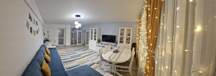 Apartament cu 3 camere decomandat în Valea Lupului
