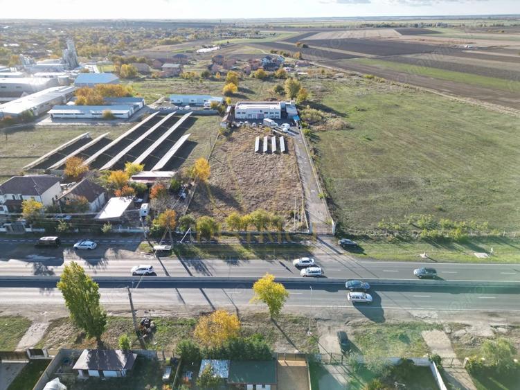 Spațiu comercial, de 655 mp, în Șag