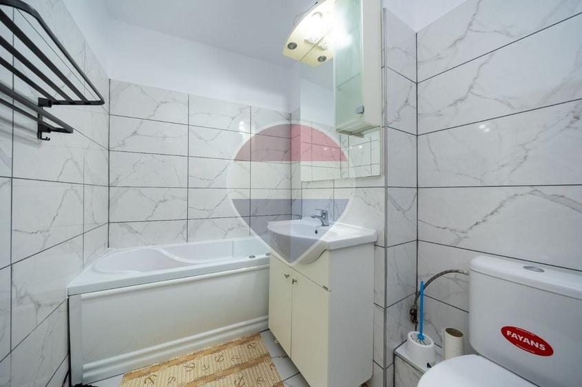 Apartament cu 2 camere decomandat în Gemenii