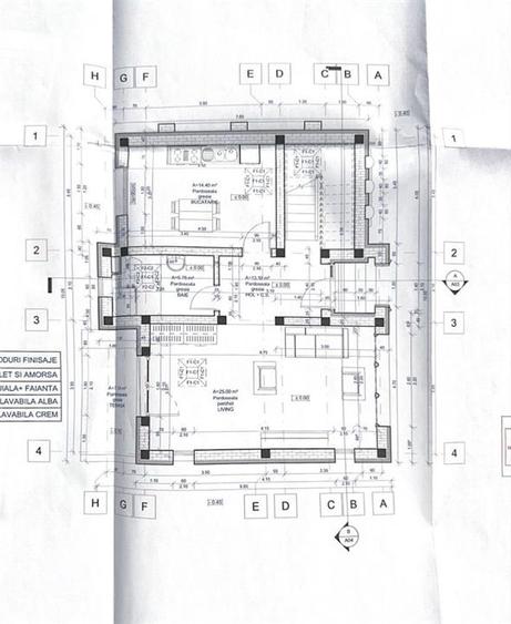 Casă individuală cu 4 camere cu Teren 290 Mp în Arhitecților - Calea Cisnădiei