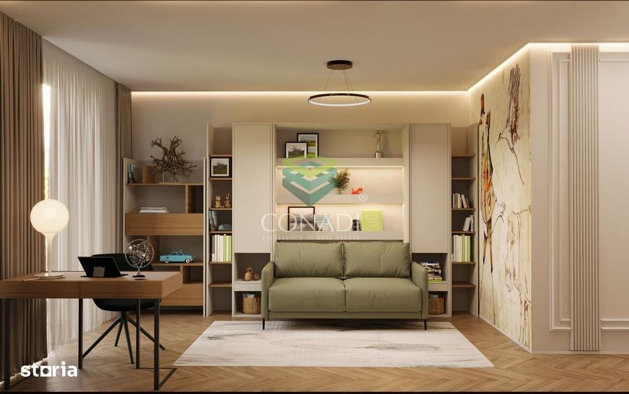 Apartament cu 4 camere în Domenii