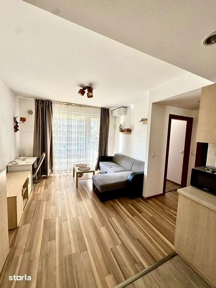 Apartament cu 2 camere, mobilat în Colentina