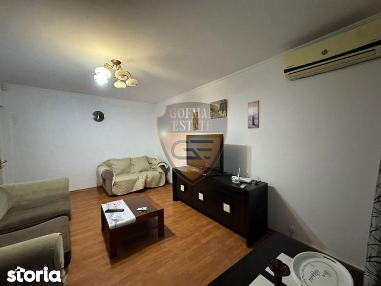 Apartament cu 3 camere decomandat, mobilat în Faleza Nord