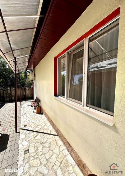 Casă cu 2 camere cu Teren 61 Mp în Central