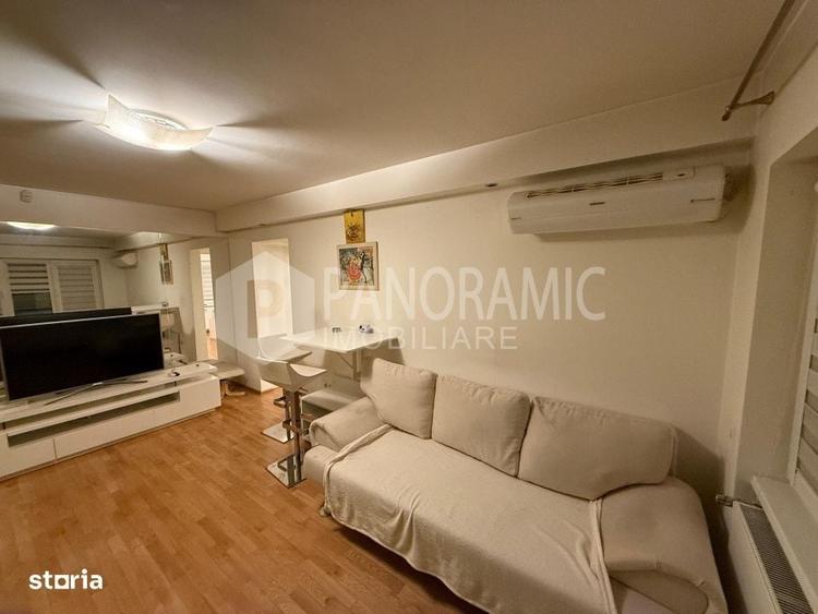 Apartament cu 2 camere semidecomandat în Horea