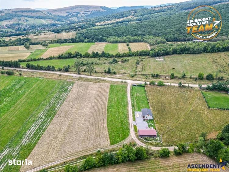 Teren de 1400 mp, în Lemnia