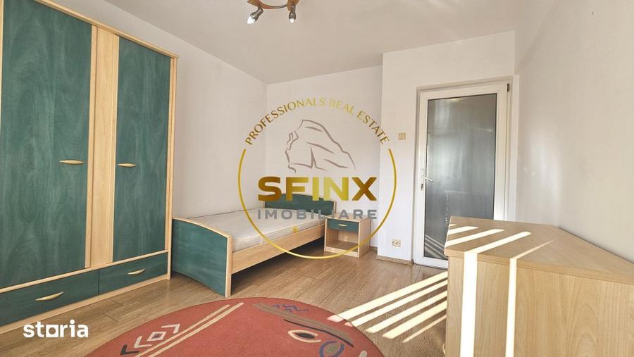 Apartament cu 3 camere decomandat, mobilat în Centrul Civic