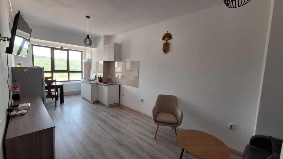 Apartament cu 2 camere semidecomandat în Valea Adâncă