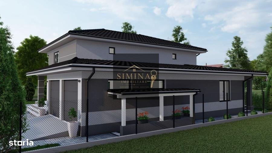 Casă cu 4 camere cu Teren 960 Mp în Central
