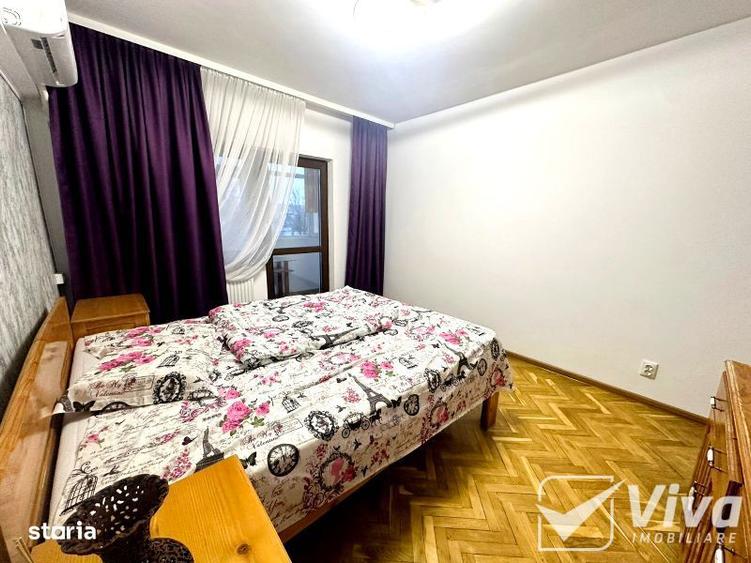Apartament cu 3 camere decomandat, mobilat în Independenței