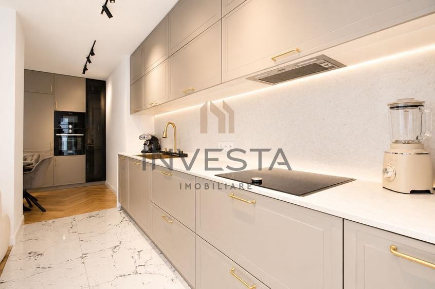 Apartament cu 2 camere semidecomandat, mobilat în Zorilor
