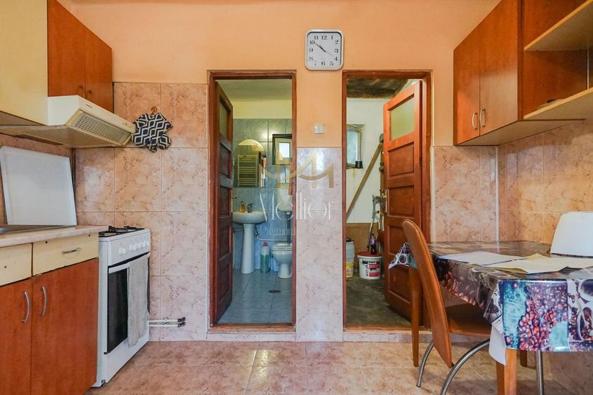 Casă individuală cu 3 camere cu Canalizare în Someșeni
