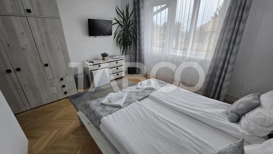 Apartament cu 3 camere decomandat, mobilat în Calea Poplăcii