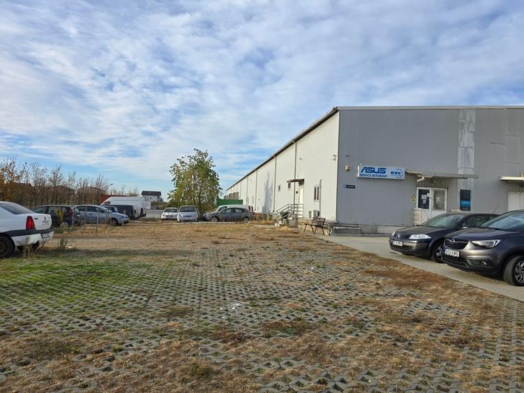 Spațiu industrial, de 4,324 mp, în Nord-Vest