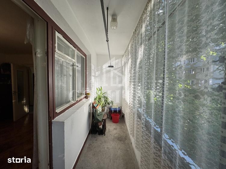 Apartament cu 3 camere decomandat în Mănăștur